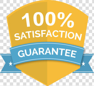 Satisfaction Guarantee   100  Satisfaction Guarantee  HD Png Download