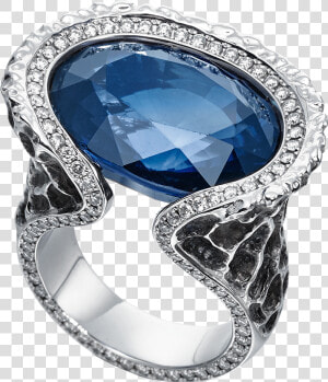 Sapphire Ring   Pablo Cimadevila  HD Png Download