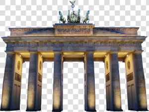 Brandenburg Gate  Hd Png Download   Brandenburg Gate  Transparent Png