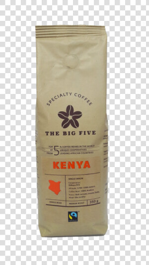 Kenyan Coffee   Paper Bag  HD Png Download