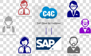 Sap Experience Master Data Integration With Cloud   Flaticon Employees  HD Png Download