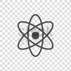 Transparent Chemistry Atom Clipart   Atom Vector  HD Png Download