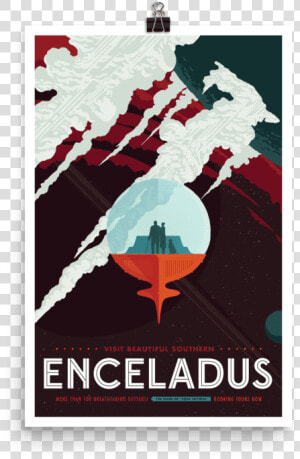 Enceladus Poster  HD Png Download