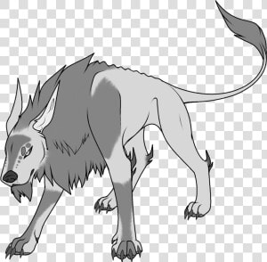 Dire Wolf 5e Clipart   Png Download   Dire Wolf Clipart  Transparent Png