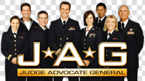 Promotional Image For Cbs Series Jag   Judge Advocate General Show  HD Png Download