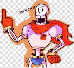 Undertale Papyrus Png   Papyrus Undertale Clip Art  Transparent Png