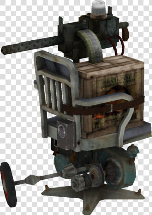 Fukuoka Japan Fukuoka Japan   Bioshock Turret  HD Png Download