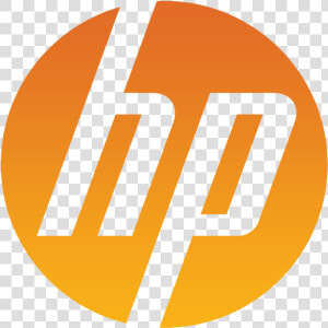 Hewlett Packard Logo Png Transparent Orange   Hp Palm  Png Download