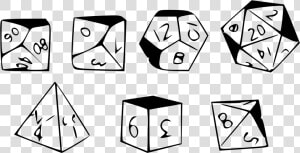 Rpg Dice Clip Arts   Rpg Dice Png  Transparent Png