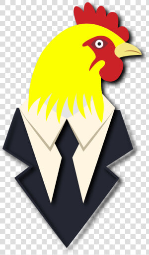 Rooster    Terno Gravata Png  Transparent Png