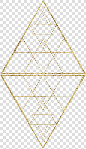 Pattern Diamond Triangle Golden Hd Image Free Png Clipart   Triangle  Transparent Png