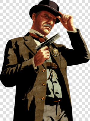 Red Dead Redemption 1 Characters   Png Download   Edgar Ross Red Dead 2  Transparent Png