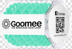 Goomee Hair Tie  Sea Green   Hair Tie  HD Png Download