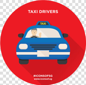 Taxi Drivers Icon  HD Png Download