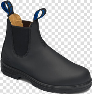 Style 566 Boot   Mens Black Blundstone Boots  HD Png Download