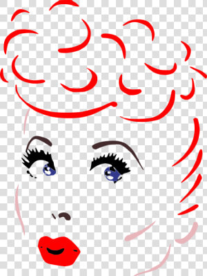 I Love Lucy  I Love Lucy   Drawing Of I Love Lucy  HD Png Download