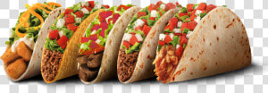 Taco   Taco Transparent   Taco Bell Transparent Tacos  HD Png Download