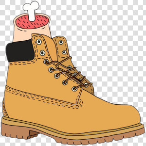 Deadass B Nyfw Newyork   Tims Boots Clipart  HD Png Download