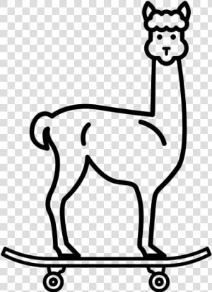 Llama Para Dibujar Facil  HD Png Download