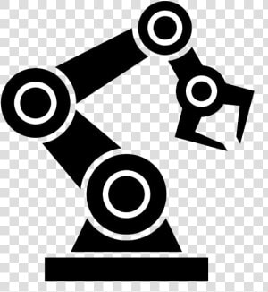 Clip Art Robotics Industrial Robot Transprent   Robot Arm Icon Png  Transparent Png