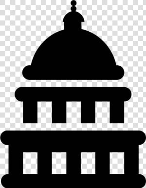 Capital Building Png   State Capitol Building Icon  Transparent Png