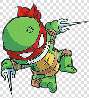 Transparent Tmnt Clipart   Teenage Mutant Ninja Turtles Chibi  HD Png Download