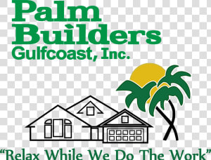 Palm Builders Gulfcoast Inc Logo  HD Png Download