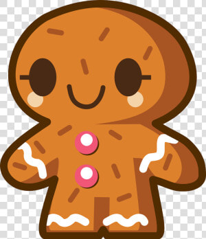 Cartoon Cookie Png   Galletas De Jengibre En Caricatura  Transparent Png