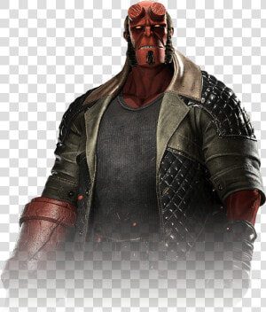 Injustice   Injustice 2 Hellboy  HD Png Download