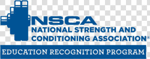 National Strength And Conditioning Association  HD Png Download