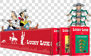 Sliderimgprincipal 98 1 Slider Png Luckyluke   Lucky Luke Coleccion Completa  Transparent Png