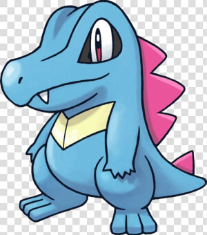 Draw Pokemon Totodile  HD Png Download