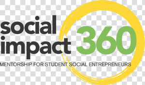 Social Impact 360 At Wake Forest University Center   Social Impact 360 Logo  HD Png Download