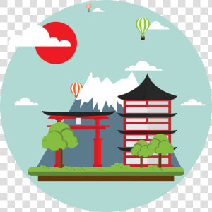 Mount Fuji Clip Art Japan Map Vector  HD Png Download