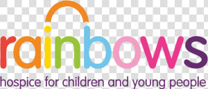 Rainbows Hospice For Children And Young People Logo   Rainbows Hospice  HD Png Download