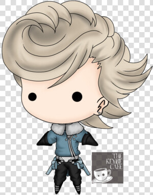 Bravely Default Keybies   Chibi One Punch Man  HD Png Download