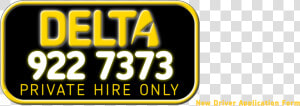 Delta Driver Logo   Delta Taxi Logo Png  Transparent Png