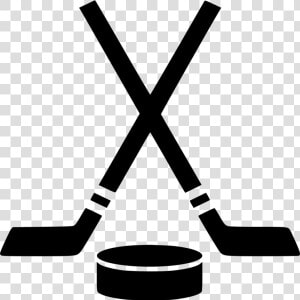 Hockey Puck Sticks   Ice Hockey Stick Svg  HD Png Download