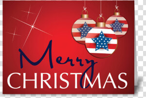 Stars And Stripes Patriotic Christmas Greeting Card   Home Dvd Cover  HD Png Download