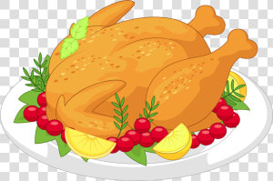 Turkey Food Png   Chicken Food Clip Art  Transparent Png