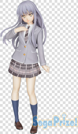 Minato Yukina   Pm Figure   School Days   Bang Dream   Bang Dream Yukina Figure  HD Png Download