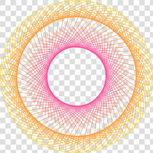 Circle Made Up Of Straight Lines  HD Png Download