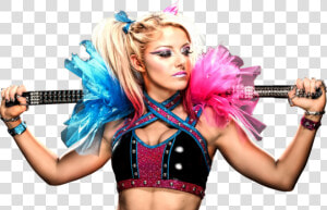 Harley Quinn Png Image   Wwe Alexa Bliss 2k18  Transparent Png