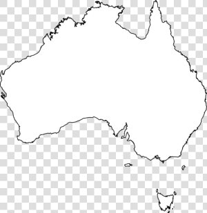 Australia Map White Svg Clip Arts   Australia Map White Png  Transparent Png