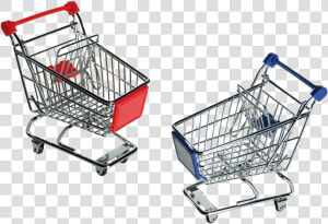 Transparent Carrito De Compras Png   Mini Shopping Trolley  Png Download