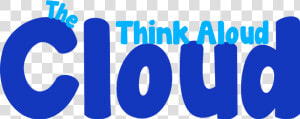 The Think Aloud Cloud   Transparent Cartoons  HD Png Download