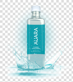 Botella Auara Baud   Agua Auara  HD Png Download