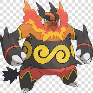 Pokemon Emboar  HD Png Download