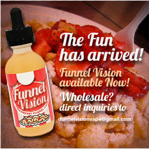 Strawberry Funnel Cake Team Review Spinfuel Emagazine   Funnel Cake  HD Png Download