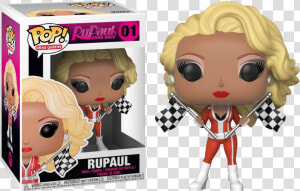 Rupaul Us Exclusive Pop Vinyl Figure   Rupauls Drag Race Pops  HD Png Download